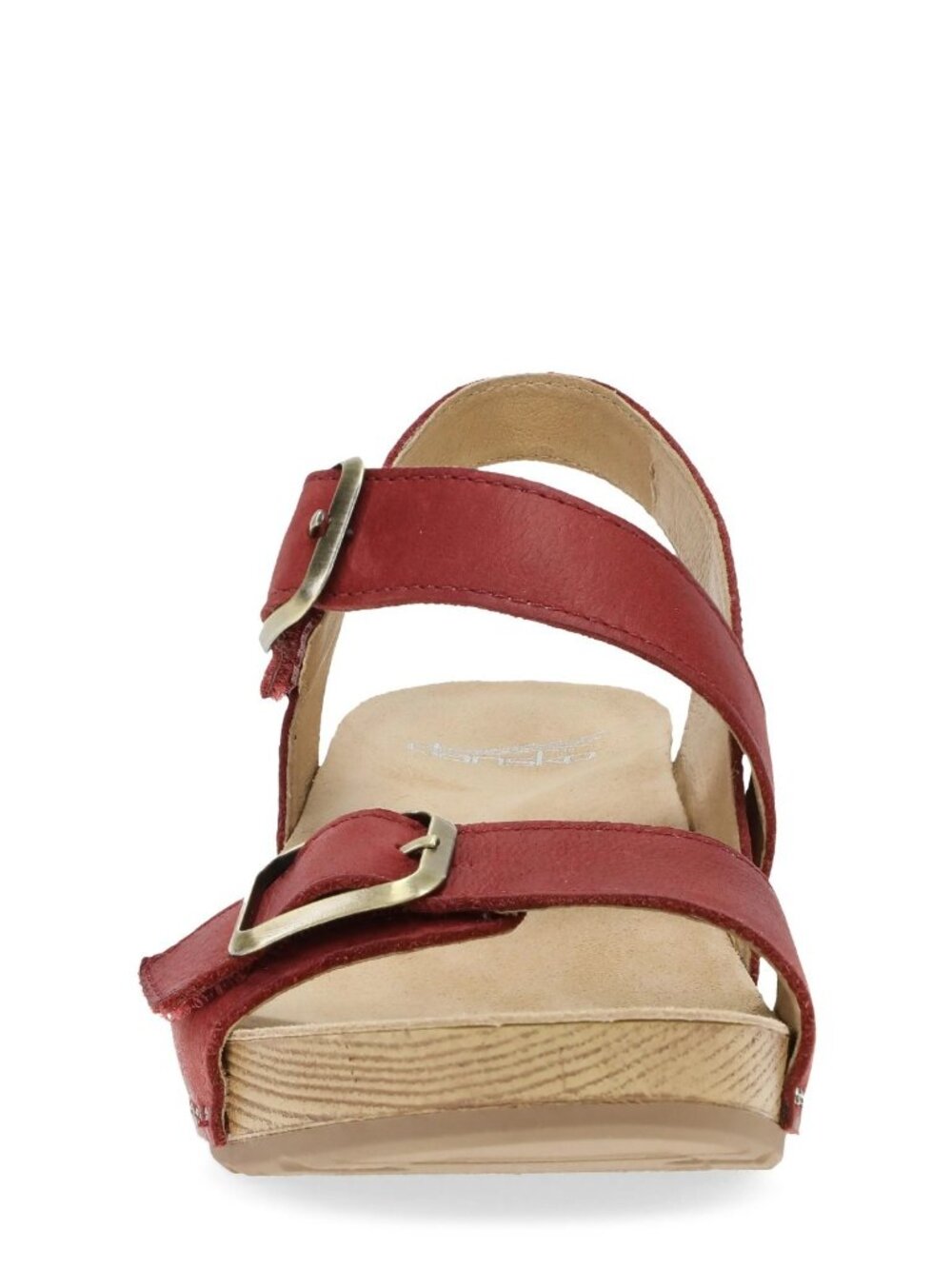 Dansko Trinity Womens Burnished Nubuck Sandal Cayenne Size 42 / US 11.5 - 12 - Picture 3 of 6